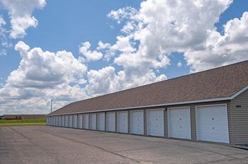 Garage parking available